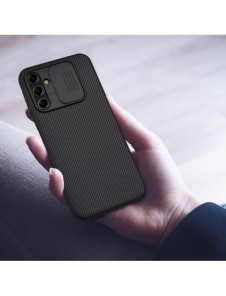 Nillkin CamShield Fodral Fodral för Samsung Galaxy A14 5G / Galaxy A14 Skal med kameraskydd Svart