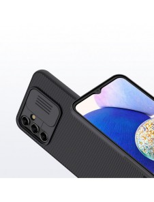 Nillkin CamShield Fodral Fodral för Samsung Galaxy A14 5G / Galaxy A14 Skal med kameraskydd Svart