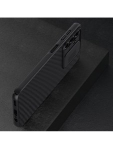Nillkin CamShield Fodral Fodral för Samsung Galaxy A14 5G / Galaxy A14 Skal med kameraskydd Svart