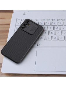 Nillkin CamShield Fodral Fodral för Samsung Galaxy A14 5G / Galaxy A14 Skal med kameraskydd Svart