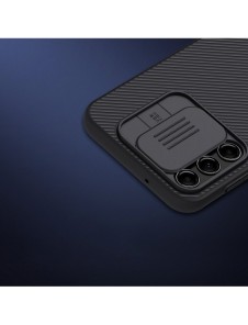 Nillkin CamShield Fodral Fodral för Samsung Galaxy A14 5G / Galaxy A14 Skal med kameraskydd Svart