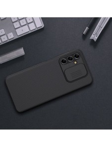 Nillkin CamShield Fodral Fodral för Samsung Galaxy A14 5G / Galaxy A14 Skal med kameraskydd Svart