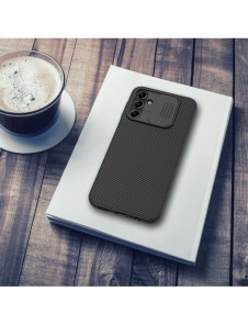 Nillkin CamShield Fodral Fodral för Samsung Galaxy A14 5G / Galaxy A14 Skal med kameraskydd Svart