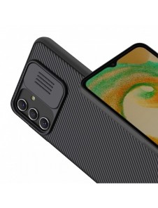 Nillkin CamShield Fodral för Samsung Galaxy A04s skal med kamerafodral svart