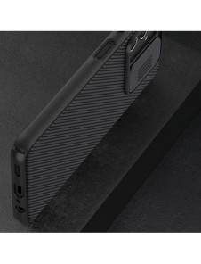 Nillkin CamShield Fodral för Samsung Galaxy A04s skal med kamerafodral svart
