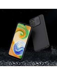 Nillkin CamShield Fodral för Samsung Galaxy A04s skal med kamerafodral svart