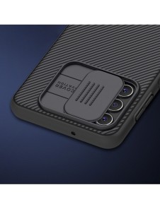 Nillkin CamShield Fodral för Samsung Galaxy A04s skal med kamerafodral svart