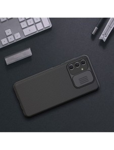 Nillkin CamShield Fodral för Samsung Galaxy A04s skal med kamerafodral svart