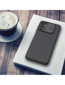 Nillkin CamShield Fodral för Samsung Galaxy A04s skal med kamerafodral svart