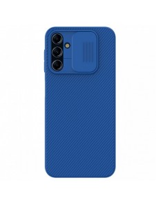 Nillkin CamShield Fodral för Samsung Galaxy A14 5G / Galaxy A14 skal med kamerafodral blå