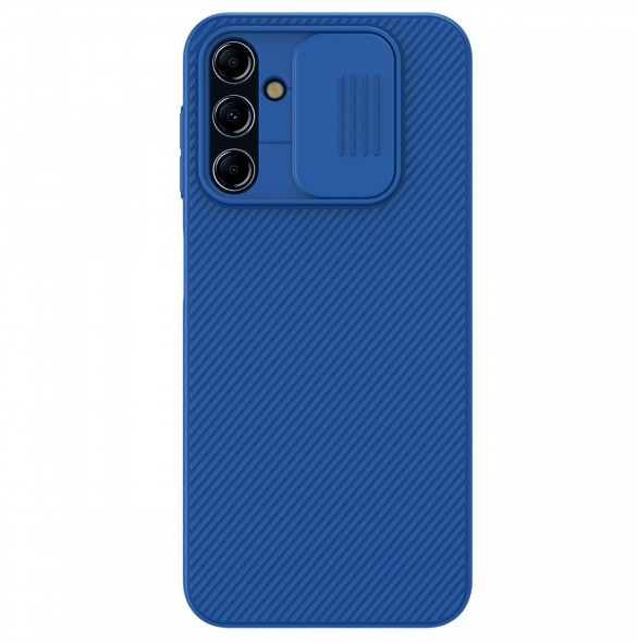 Nillkin CamShield Fodral för Samsung Galaxy A14 5G / Galaxy A14 skal med kamerafodral blå