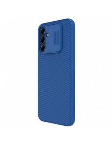 Nillkin CamShield Fodral för Samsung Galaxy A14 5G / Galaxy A14 skal med kamerafodral blå