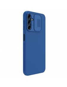 Nillkin CamShield Fodral för Samsung Galaxy A14 5G / Galaxy A14 skal med kamerafodral blå