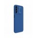 Nillkin CamShield Fodral för Samsung Galaxy A14 5G / Galaxy A14 skal med kamerafodral blå