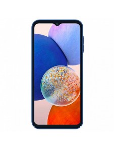Nillkin CamShield Fodral för Samsung Galaxy A14 5G / Galaxy A14 skal med kamerafodral blå