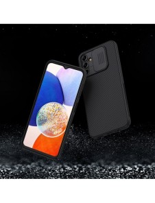Nillkin CamShield Fodral för Samsung Galaxy A14 5G / Galaxy A14 skal med kamerafodral blå