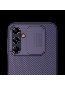Nillkin CamShield Fodral för Samsung Galaxy A14 5G / Galaxy A14 skal med kamerafodral blå