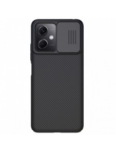 Nillkin CamShield-fodral för Xiaomi Redmi Note 12 5G / Poco X5 5G-fodral med kamerahölje svart