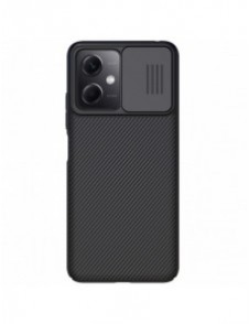 Nillkin CamShield-fodral för Xiaomi Redmi Note 12 5G / Poco X5 5G-fodral med kamerahölje svart