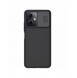Nillkin CamShield-fodral för Xiaomi Redmi Note 12 5G / Poco X5 5G-fodral med kamerahölje svart