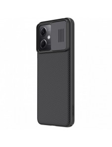 Nillkin CamShield-fodral för Xiaomi Redmi Note 12 5G / Poco X5 5G-fodral med kamerahölje svart