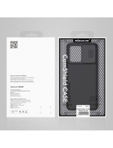 Nillkin CamShield-fodral för Xiaomi Redmi Note 12 5G / Poco X5 5G-fodral med kamerahölje svart