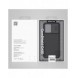 Nillkin CamShield-fodral för Xiaomi Redmi Note 12 5G / Poco X5 5G-fodral med kamerahölje svart
