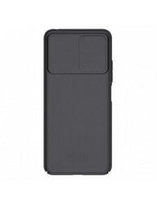 Nillkin CamShield-fodral för Xiaomi Redmi Note 12 5G / Poco X5 5G-fodral med kamerahölje svart