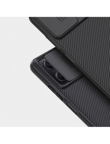 Nillkin CamShield-fodral för Xiaomi Redmi Note 12 5G / Poco X5 5G-fodral med kamerahölje svart