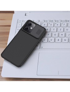 Nillkin CamShield-fodral för Xiaomi Redmi Note 12 5G / Poco X5 5G-fodral med kamerahölje svart