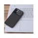 Nillkin CamShield-fodral för Xiaomi Redmi Note 12 5G / Poco X5 5G-fodral med kamerahölje svart