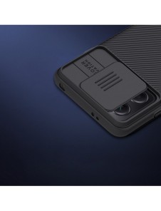 Nillkin CamShield-fodral för Xiaomi Redmi Note 12 5G / Poco X5 5G-fodral med kamerahölje svart