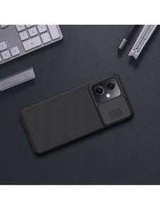 Nillkin CamShield-fodral för Xiaomi Redmi Note 12 5G / Poco X5 5G-fodral med kamerahölje svart