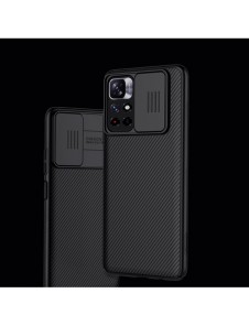Nillkin CamShield Fodral Fodral Fodral Kameraskydd Kamera Xiaomi Redmi Note 11T 5G / Note 11S 5G / Note 11 5G (Kina) / Poco M