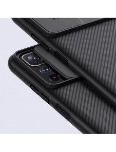 Nillkin CamShield Fodral Fodral Fodral Kameraskydd Kamera Xiaomi Redmi Note 11T 5G / Note 11S 5G / Note 11 5G (Kina) / Poco M