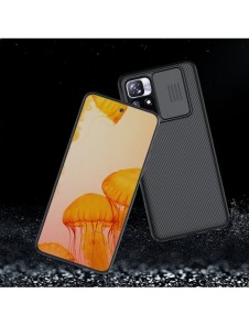 Nillkin CamShield Fodral Fodral Fodral Kameraskydd Kamera Xiaomi Redmi Note 11T 5G / Note 11S 5G / Note 11 5G (Kina) / Poco M