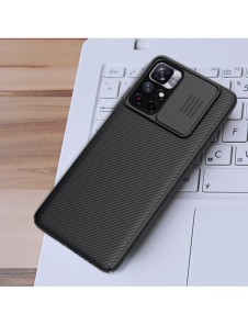 Nillkin CamShield Fodral Fodral Fodral Kameraskydd Kamera Xiaomi Redmi Note 11T 5G / Note 11S 5G / Note 11 5G (Kina) / Poco M