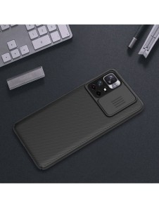 Nillkin CamShield Fodral Fodral Fodral Kameraskydd Kamera Xiaomi Redmi Note 11T 5G / Note 11S 5G / Note 11 5G (Kina) / Poco M