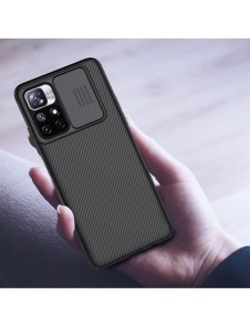Nillkin CamShield Fodral Fodral Fodral Kameraskydd Kamera Xiaomi Redmi Note 11T 5G / Note 11S 5G / Note 11 5G (Kina) / Poco M
