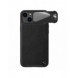 Nillkin CamShield Leather S Fodral iPhone 14 skal med kameraskal svart