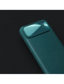 Nillkin CamShield Leather S Fodral iPhone 14 skal med kameraskal svart