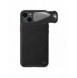 Nillkin CamShield Leather S Fodral iPhone 14 Plus skal med kameraskal svart
