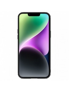 Nillkin CamShield Leather S Fodral iPhone 14 Plus skal med kameraskal svart