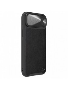 Nillkin CamShield Leather S Fodral iPhone 14 Plus skal med kameraskal svart