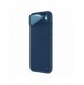 Nillkin CamShield Leather S Fodral iPhone 14 Plus skal med kameraskal blå