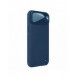 Nillkin CamShield Leather S Fodral iPhone 14 Plus skal med kameraskal blå