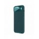 Nillkin CamShield Leather S Fodral iPhone 14 Plus skal med kameraskal grönt