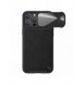 Nillkin CamShield Leather S Fodral iPhone 14 Pro skal med kameraskal svart
