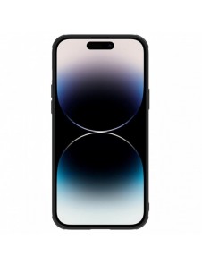 Nillkin CamShield Leather S Fodral iPhone 14 Pro skal med kameraskal svart