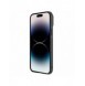 Nillkin CamShield Leather S Fodral iPhone 14 Pro skal med kameraskal svart